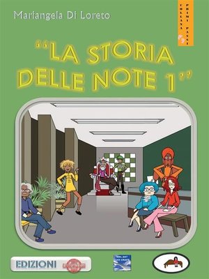 cover image of La storia delle note 1